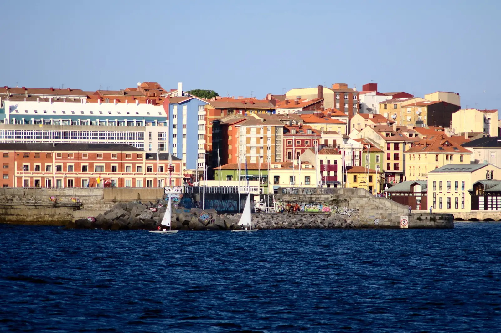 Gijón Neighbourhoods: where to stay and where to live