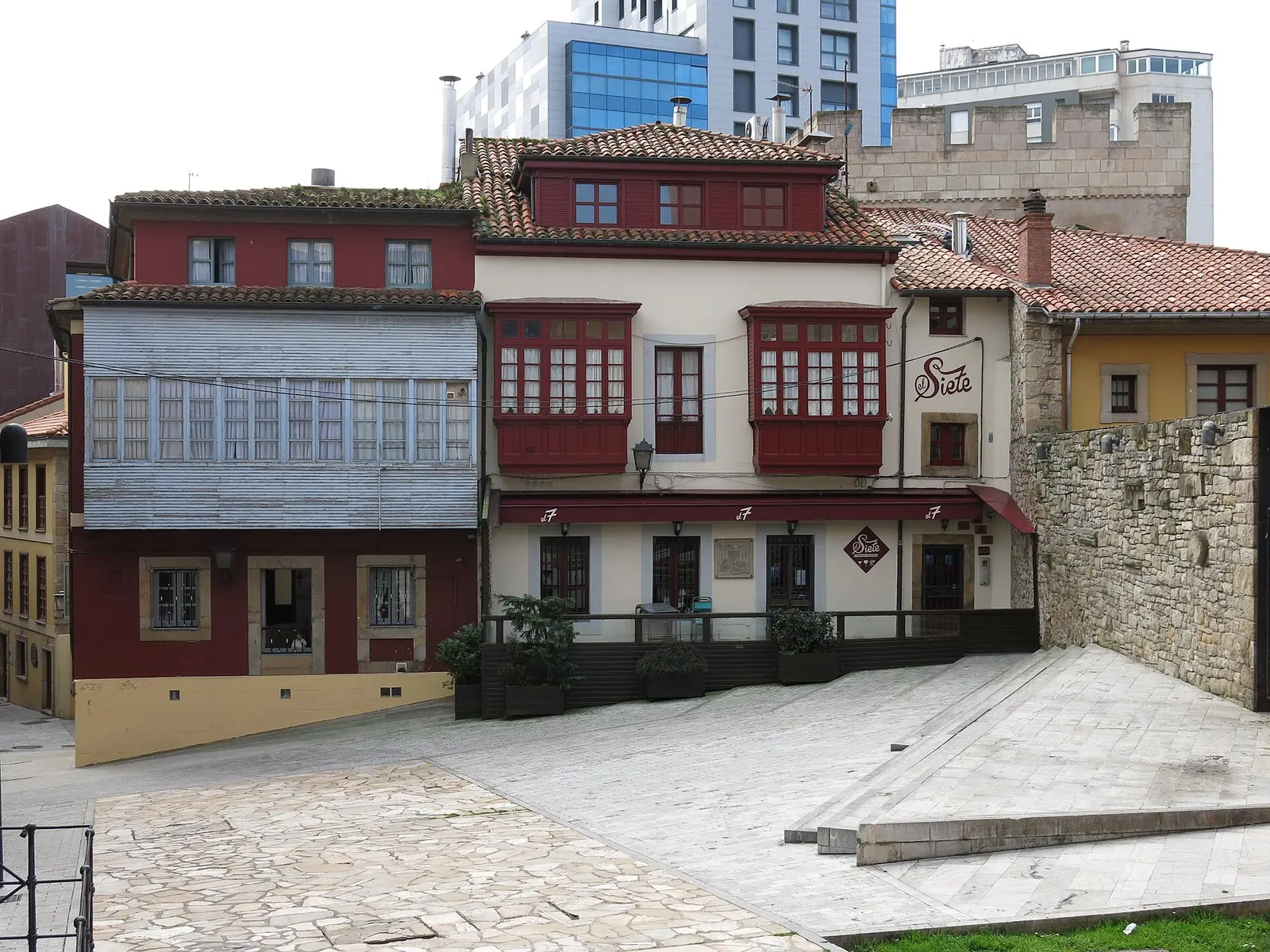 Cimavilla, el barrio antiguo de Gijón