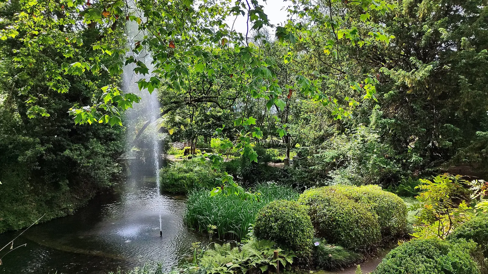 Jardín Botánico Atlántico de Gijón