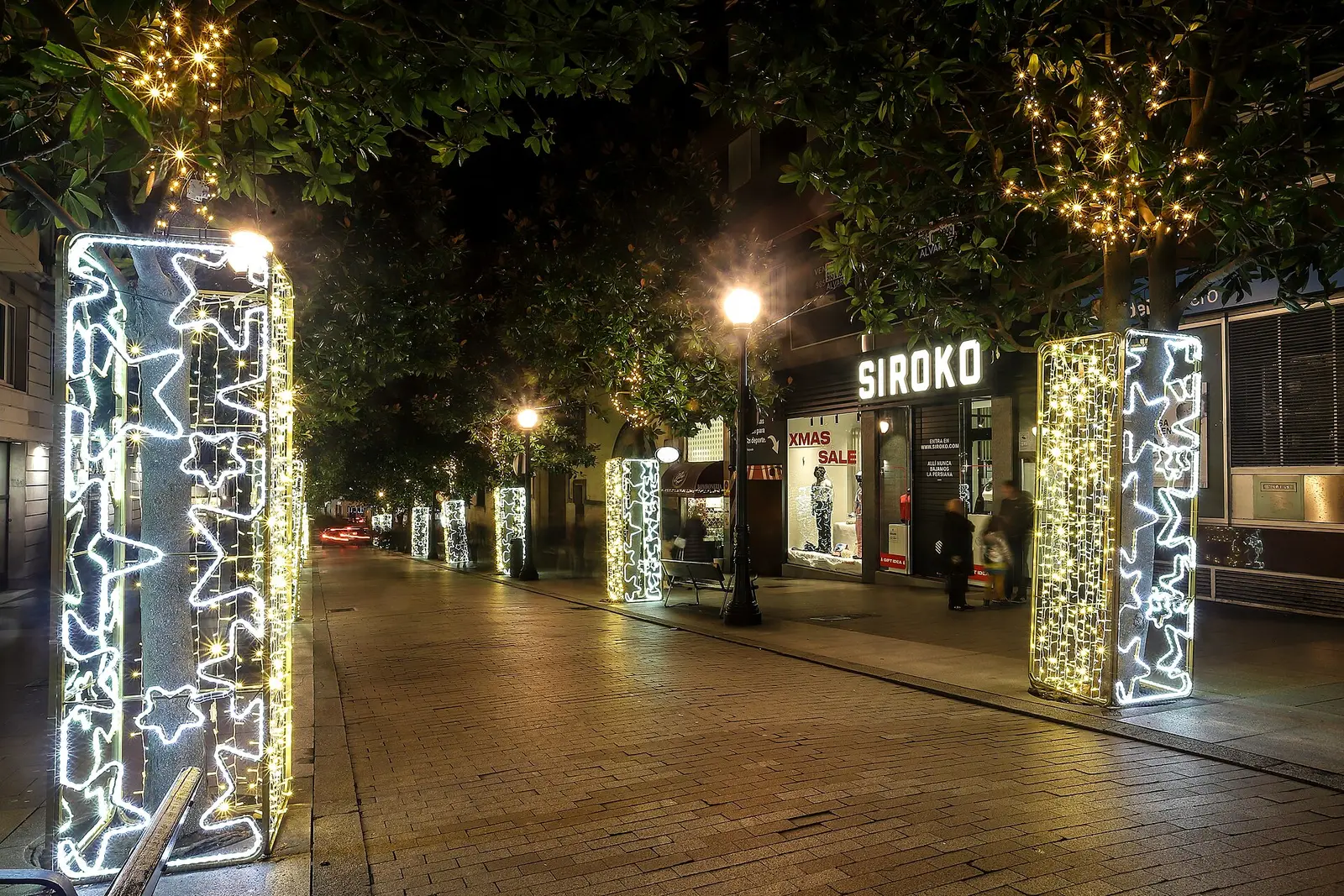 Navidad en Gijón: luces, mercado navideño, cabalgata y planes
