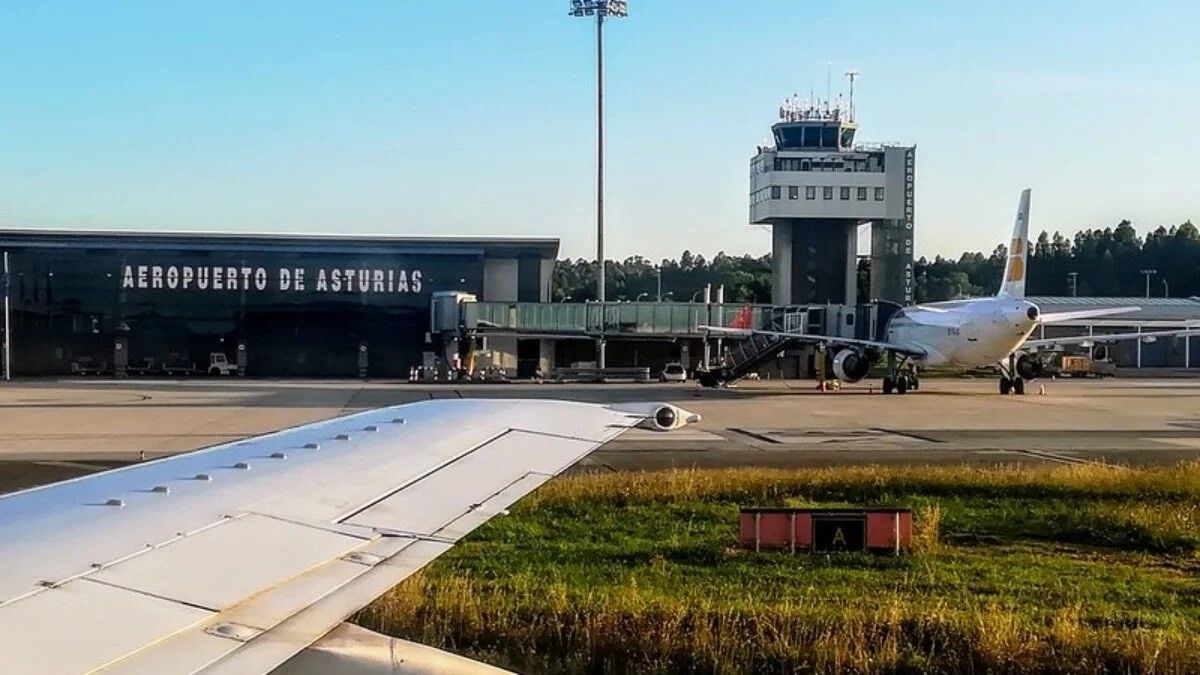 llegar a Gijón en avión